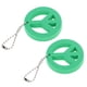 thumbnail image 2 of 2pcs Llavero De Espuma Flotante Flotador De Llave De Boya De Pesca Para Canotaje En Kayak Verde, 2 of 9