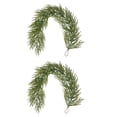 thumbnail image 1 of Bearachild Guirnalda de vides no irritante para un aspecto fresco y elegante en la sala de estar, hogar ABS realista, 2 pack/lote Decoración, 1 of 6