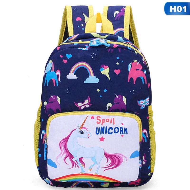 unicorn backpack kindergarten