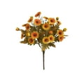 thumbnail image 2 of SHIMELE Artificial Chamomile Flower Bouquet Simulation Fake Floral Decoration for Home, Office, Wedding Photography Props, Lifelike Indoor Decor, 2 of 6