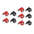 thumbnail image 3 of 5 Pairs Battery Terminals Clamps Brass Galvanized Quick Release Battery Wiring Connector, 3 of 14