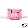 thumbnail image 1 of 2 Gorros De Cerdo De Peluche Divertidos Para Cosplay, Regalo De Cumpleaños, Disfraz Para Mujeres Y Niñas, Fiesta Navideña, 1 of 8
