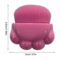 thumbnail image 4 of Pink Sun Protection Brush For Kids Cute Applicator For Sunscreen, 4 of 9