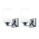 thumbnail image 1 of 2x Lámpara de aplique LED de vidrio Accesorio interior Cama R, individual Sin, 1 of 4