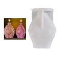 thumbnail image 4 of Molde de vela Perfecl de silicona para jabón de cera manualidades DIY Navidad, 4 of 8