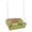 Green, variant on Pemberly Row Resin Wicker Porch Swing in Honey