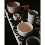 Waechtersbach S/4 White Coffee or Tea C+S 175A080001