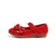 thumbnail image 5 of Zapatos de vestir de cuero REDARER para niña, estilo princesa con lazo, para uso formal e informal, tallas 2 a 2,5 años., 5 of 5