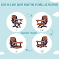 thumbnail image 6 of Dream On Me Munch N' Go Booster Seat in Light Gray, 6 of 11