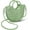 Light Green, variant on Mini Semi-circle Rattan Straw Bag, Hand-woven Women Summer Retro Beach Tote Shoulder Bag Crossbody Travel Beach Bag
