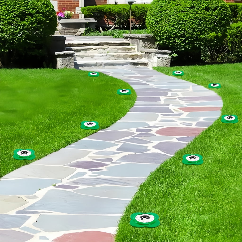 Zeiwohndc (1-Piece) Sprinkler Head Cover Protector - Guard for In-Ground Irrigation, Anti-Crush Shield for Mowers & Foot