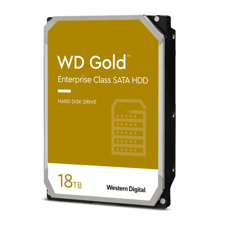 UPC: 0718037875804 | Western Digital 18TB WD Gold Enterprise Class  Internal Hard Drive – WD181KRYZ