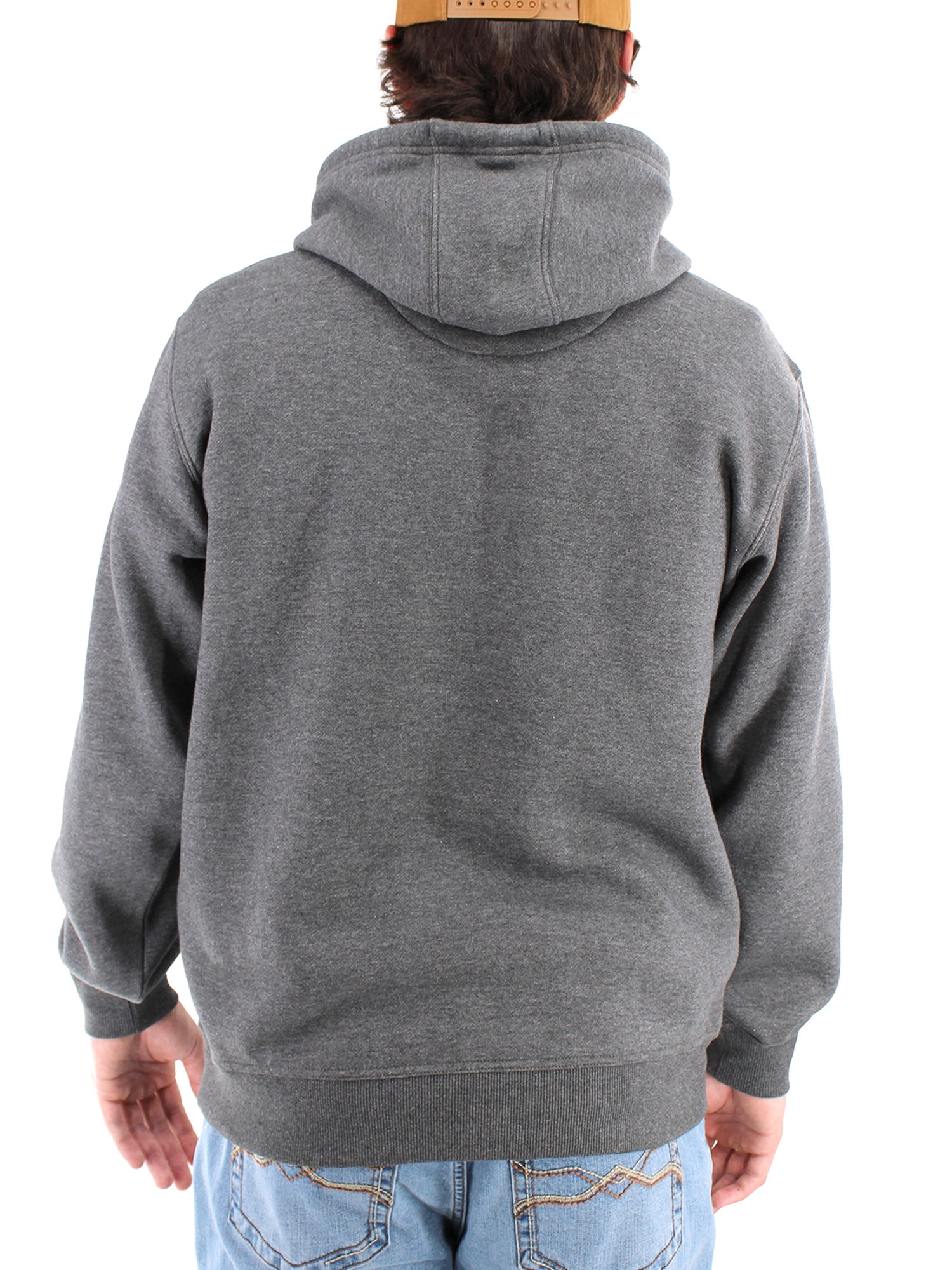 10Stone Rebar Hoodie - Charcoal, S-3XL