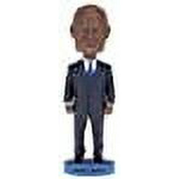 Royal Bobbles John Lewis Bobblehead Includes Artist Hand Signed Collector Card