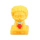 thumbnail image 2 of Estatua China Figura Decorativa Feng Shui Soledad Amarillo 2,7 cm x 2,8 cm x 4,3 cm, 2 of 9