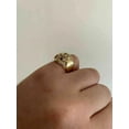 thumbnail image 2 of 1.20Ct Round Lab Created Diamond Men's Wedding Band Ring 14k Yellow Gold Plated, 2 of 2