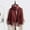 Red, variant on Black Scarfs Scarf Ladies' Autumn and Winter Style Long Length Thickened Warm Purpose Shawl and Warm Scarf