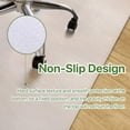 thumbnail image 3 of Mother's Day Sales - Office Chair mat for Hard Floor, Floor mat(Rolling Chairs)-Desk Mat&Office mat, 3 of 6