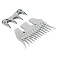 thumbnail image 3 of Premium 13-Tooth Curved Sheep Shearing Blades for Efficient Wool Grooming, Durable High Carbon Steel, Ideal for Alpacas and Llamas, 3 of 6