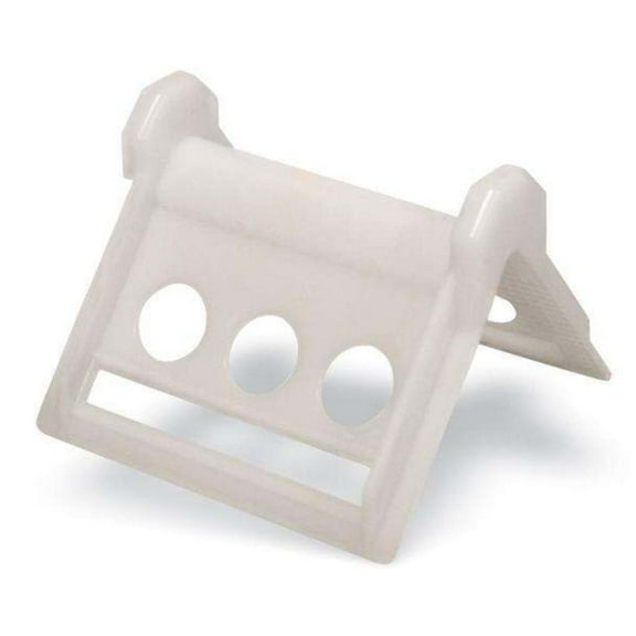 QTY 20 - Corner Protector for 2" & 4" Webbing - WHITE