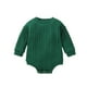 thumbnail image 1 of Body De Bebé Canastilla Onesies Para Niños Pequeños, Niños Y Niñas, Mono De Pedo, Ropa Para Niños, Verde Odeerbi LM103-7758, 1 of 9