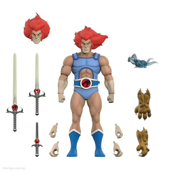 Action Figure Super7 ULTIMATES! Thundercats Lion-O 18cm w/ LED