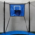 thumbnail image 6 of Trampoline Basketball Hoop Goal Kit Trampoline Basketball Attachment With Enclosure 1 Mini And 1 For Kids Adults Indoor Outdoor Play Game Easy To Install, 6 of 6