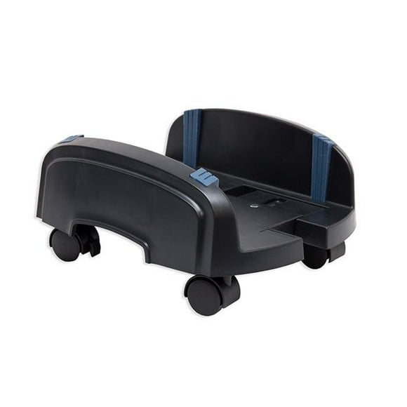 SYBA Multimedia SY-ACC65064 Plastic Stand for ATX Case with Adjustable Width with Caster Wheels