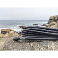 thumbnail image 2 of Pig Hog Black Woven Tour Grade Instrument Cable 1/4" to 1/4" Right Angle 10ft , PCH10BKR, 2 of 3