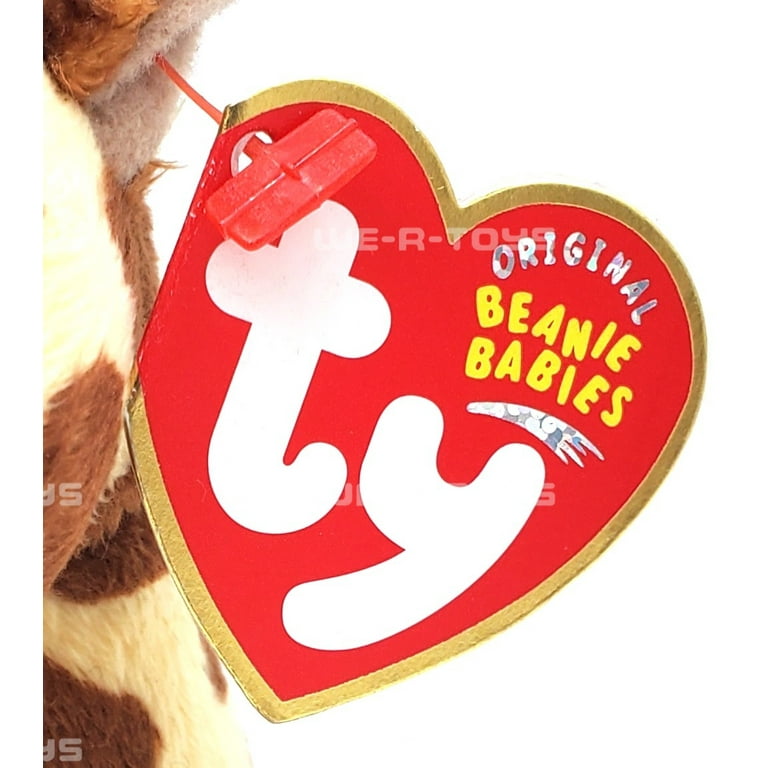 Ty Beanie Baby: Jumpshot the Giraffe | Stuffed Animal | MWMT