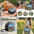 thumbnail image 6 of Yspwyqan Kids Backpack Set for Elementary, Vintage Steam Train Backpack and Lunchbox with Padded Straps, Large Capacity Daypack for Boys Back to School Supplies, 6 of 7