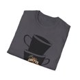 thumbnail image 4 of Caffeine Coffee Java Lovers Men Women Stacked Mugs Tee, 4 of 6