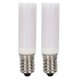 thumbnail image 2 of Bombilla LED Con Efecto De Llama, Bombilla De Llama E14 2W 2PCS De Bajo Consumo Para Vacaciones, 2 of 7