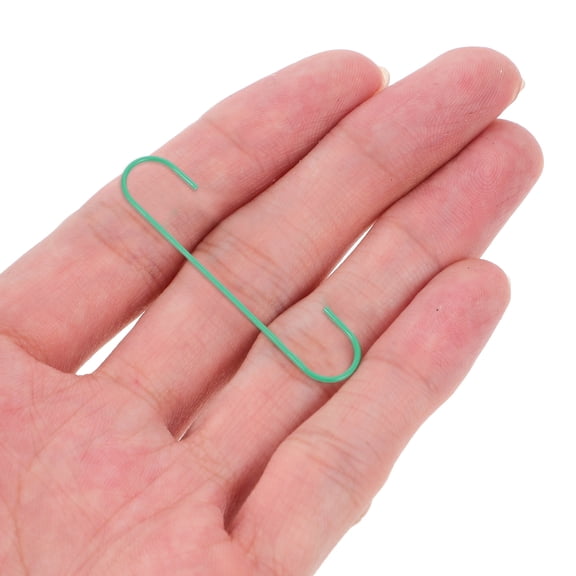 Homoyoyo Christmas Ornament Hooks Tree Bauble 100Pcs 5.0In