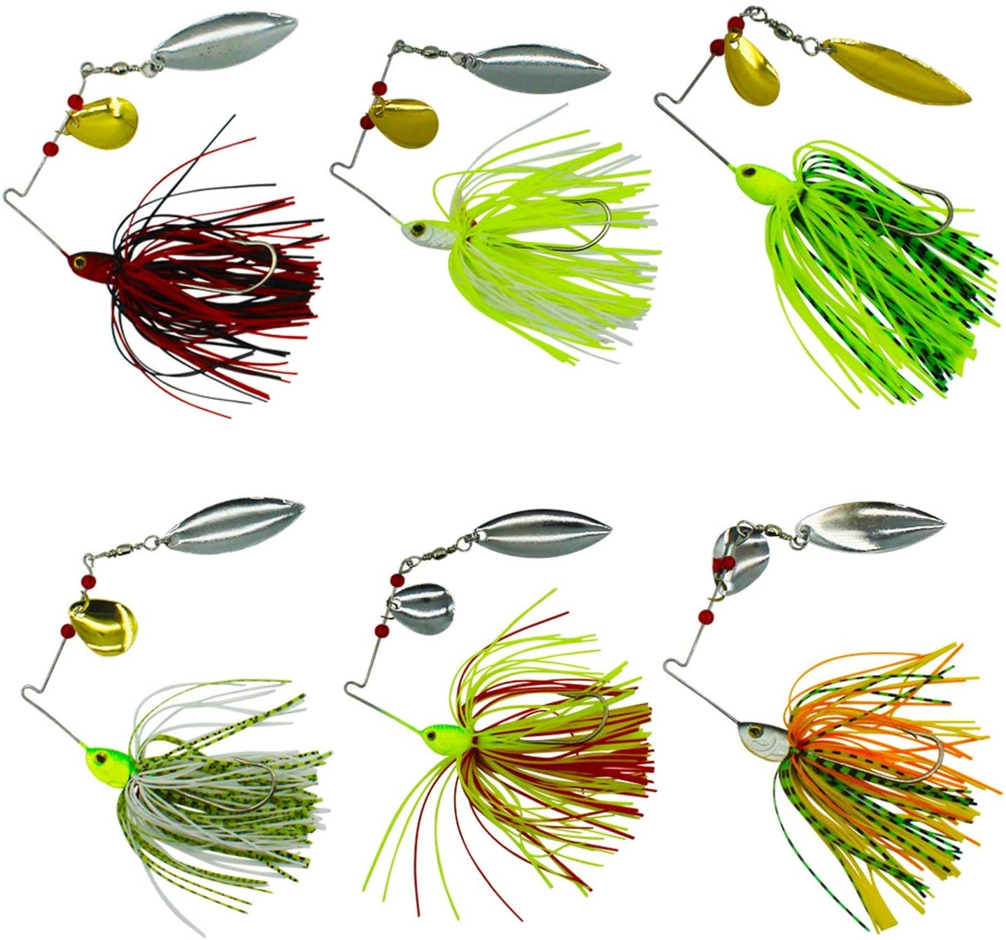 pike spinnerbaits
