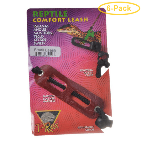 T-Rex Reptile Comfort Leash Small - Geckos - Pack of 6