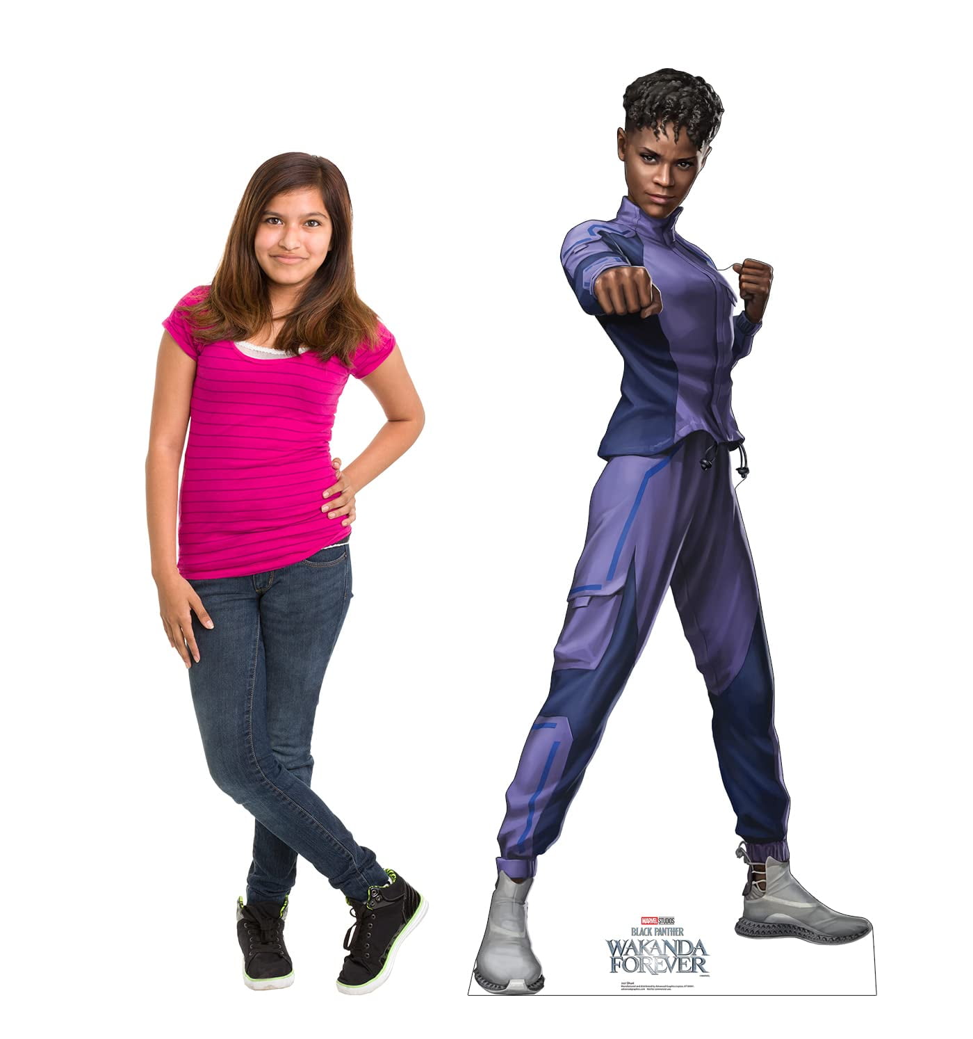 Advanced Graphics 3937 65 x 28 in. Shuri Cardboard Cutout