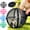 Black, variant on Foldable Breathable Mesh Indoor Pet Playpen, 27-Inch Pop-Up Spherical Cat Enclosure Tent with Zipper