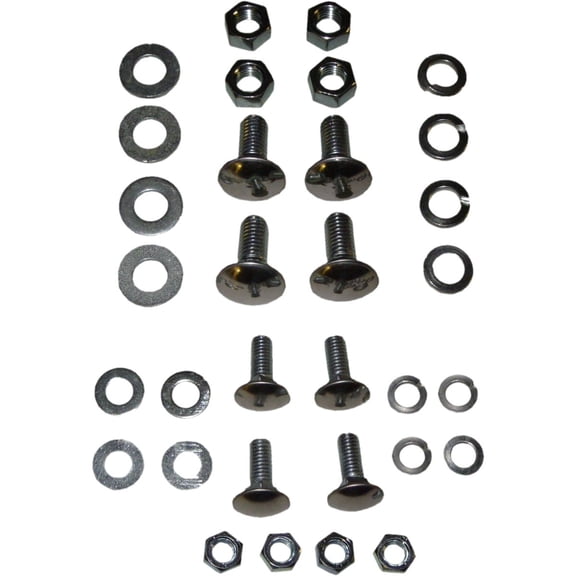 Brothers Trucks L0223-67 Rear Bumper Bolt Kit - 32-Pieces