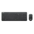 thumbnail image 4 of Lenovo 300 Wireless Combo Keyboard and Mouse - US English - USB Type A Wireless RF 2.40 GHz Keyboard - English (US) - Black - USB Type A Wireless RF Mouse - Optical - 1000 dpi - Scroll Wheel - Blac..., 4 of 5
