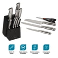 thumbnail image 2 of Cuchillos de Acero Inoxidable Casa Litus Profesionales para Cocina 15 Piezas, 2 of 9