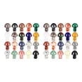 thumbnail image 3 of Kearding 20Pcs Mushroom Statue Mini Gift Random Ornaments Props Desktop Accessories Carving Figurines Photography Home Decoration 2piezas, 3 of 6