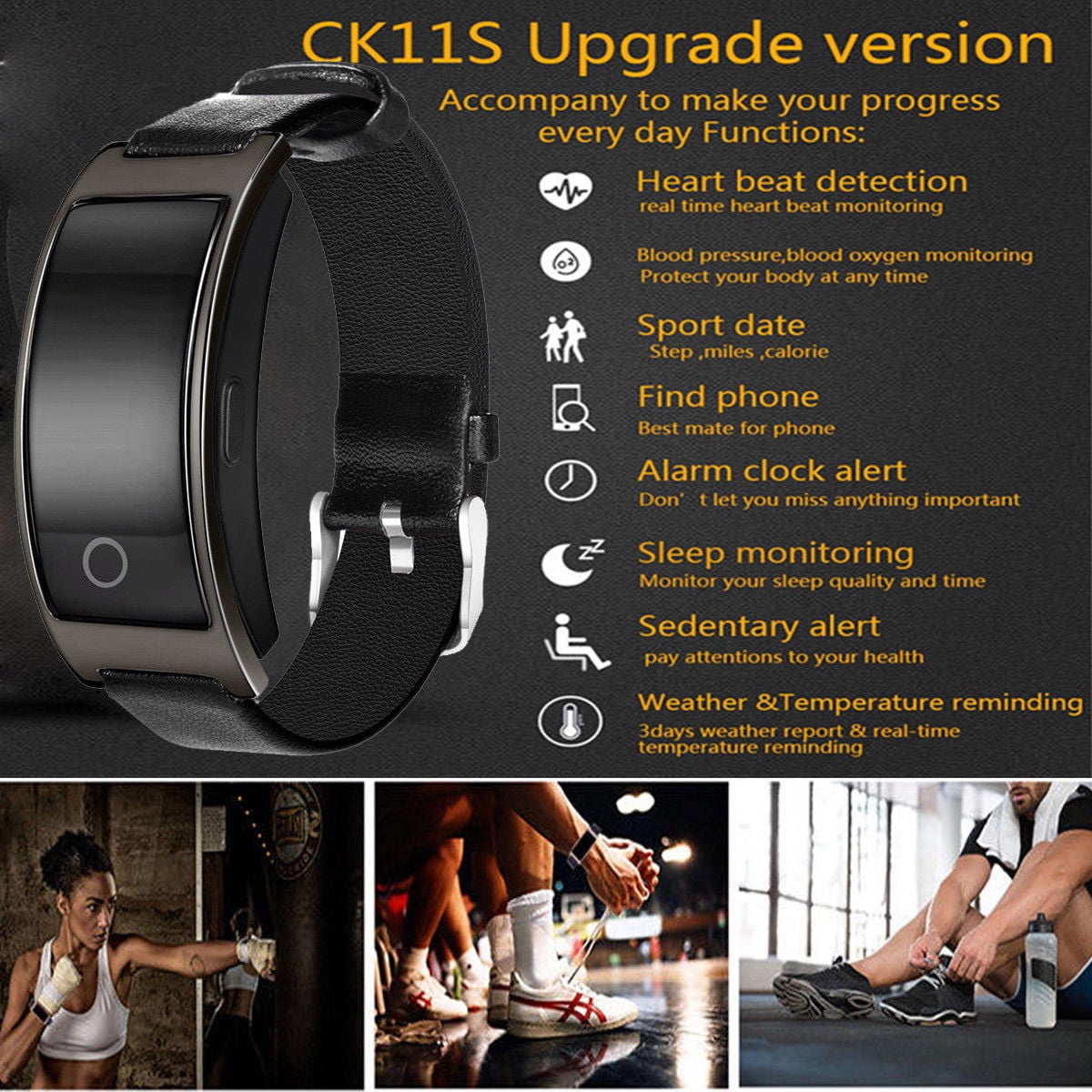 ck11s fitness tracker