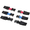 thumbnail image 3 of Clips de Poitrine Ajustables en Nylon Génériques pour Sacs à Dos, Lot de 2 Attaches Rouges Bricolage pour Équipement de Plein Air et Sacs pour Enfants, 3 of 6