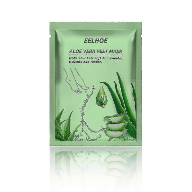 Aloe Vera Foot Mask Exfoliating, Moisturizing And Hydrating Foot Mask, Anti-drying, Rejuvenating And Silky Care Foot Mask