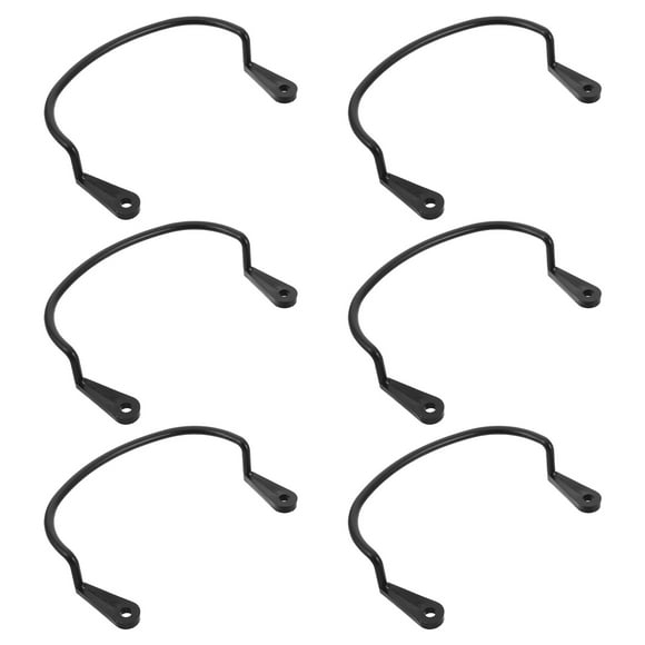 Kit de 6 soportes de esquina para red de billar, accesorios para mesa de billar, soporte para bolsas de billar, elegante soporte para billar, para uso doméstico y en bares