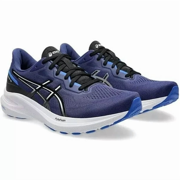 ASICS GT-1000 13 Men Running Shoes Extra Wide 4E Indigo Blue/White 1011B859 402