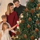 thumbnail image 5 of Adornos Navideños: Set de 42 Bolas Navideñas Nevadas | Adornos Nevados Marrones para Árbol de Navidad | Varios Estilos | Tamaño: 6 Cm | Paquete de 42, 5 of 6