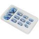 thumbnail image 1 of Uñas postizas, 24 piezas, uñas postizas tipo ataúd, uñas postizas, salida de alta intensidad, 1 of 14
