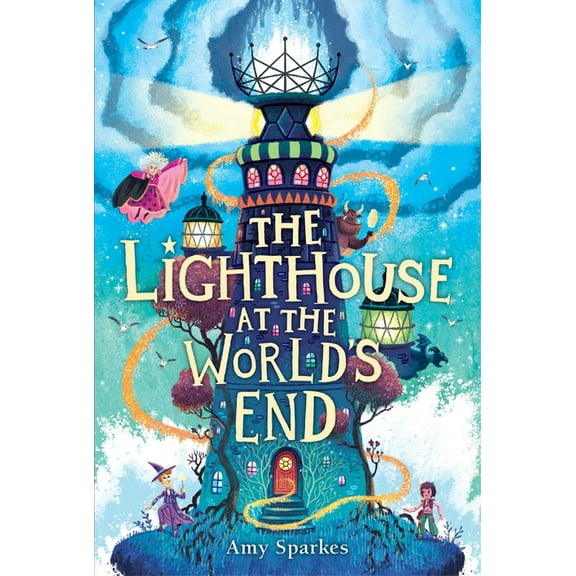 The House at the Edge of Magic The Lighthouse at the World's End, Book 4, (Paperback)